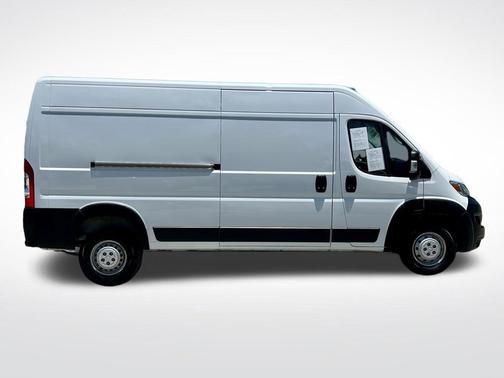 Bright White Clearcoat 2025 RAM ProMaster 2500 High Roof