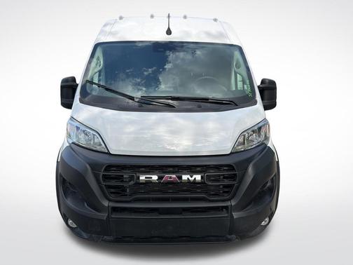 Bright White Clearcoat 2025 RAM ProMaster 2500 High Roof