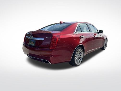 Red Obsession 2016 Cadillac CTS 2.0L Turbo Luxury