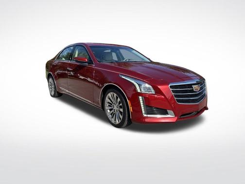 Red Obsession 2016 Cadillac CTS 2.0L Turbo Luxury