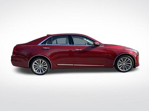 Red Obsession 2016 Cadillac CTS 2.0L Turbo Luxury