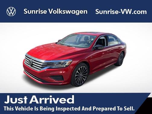 2022 Volkswagen Passat 2.0T Limited Edition