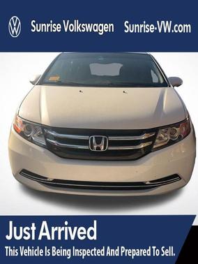 2016 Honda Odyssey EX-L