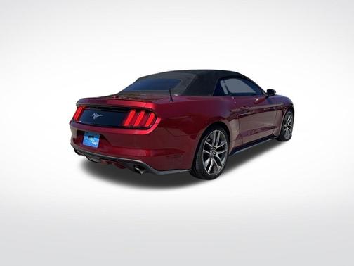 Ruby Red Metallic 2016 Ford Mustang EcoBoost Premium