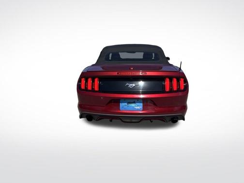 Ruby Red Metallic 2016 Ford Mustang EcoBoost Premium