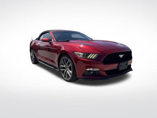 Ruby Red Metallic 2016 Ford Mustang EcoBoost Premium
