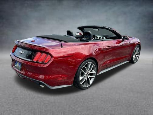Ruby Red Metallic 2016 Ford Mustang EcoBoost Premium