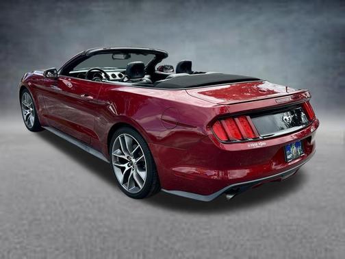 Ruby Red Metallic 2016 Ford Mustang EcoBoost Premium
