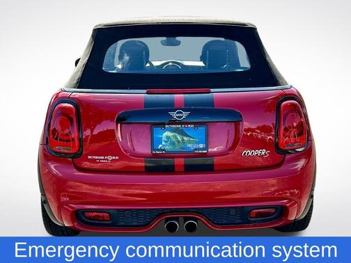2019 MINI Convertible Cooper S
