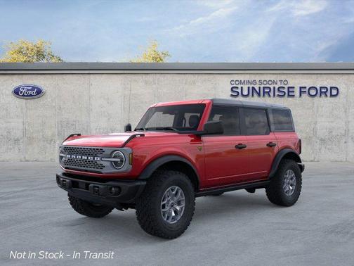 2025 Ford Bronco Badlands