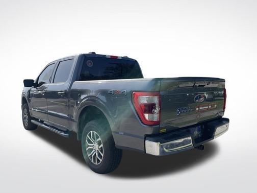 Gray Metallic 2022 Ford F-150 Lariat