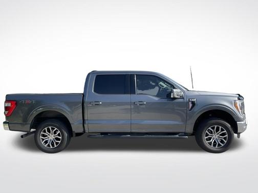 Gray Metallic 2022 Ford F-150 Lariat
