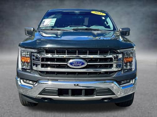 Gray Metallic 2022 Ford F-150 Lariat