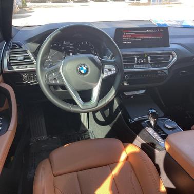 Alpine White 2022 BMW X3 xDrive30i