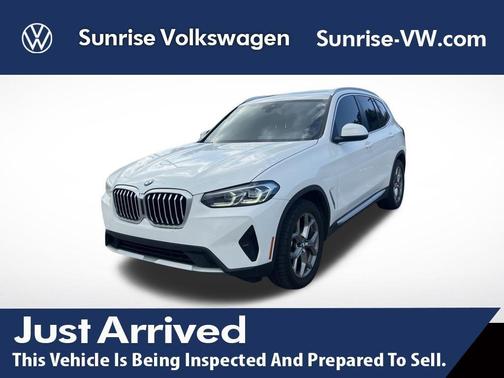 Alpine White 2022 BMW X3 xDrive30i