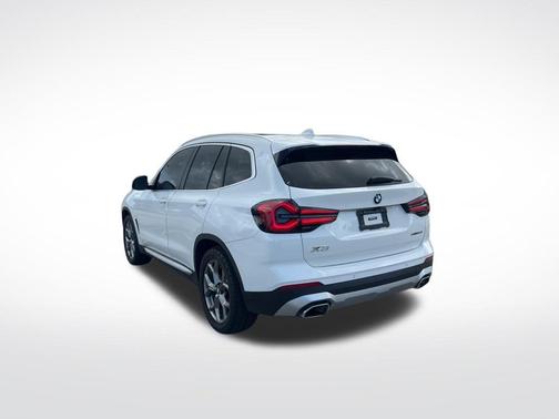 Alpine White 2022 BMW X3 xDrive30i