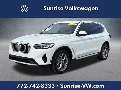 Alpine White 2022 BMW X3 xDrive30i