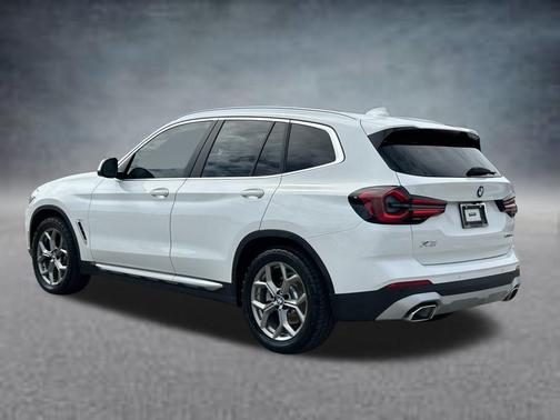 Alpine White 2022 BMW X3 xDrive30i