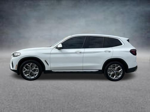 Alpine White 2022 BMW X3 xDrive30i