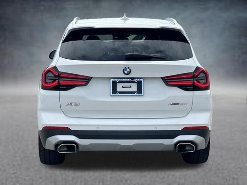 Alpine White 2022 BMW X3 xDrive30i
