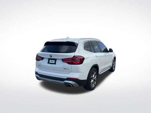 Alpine White 2022 BMW X3 xDrive30i