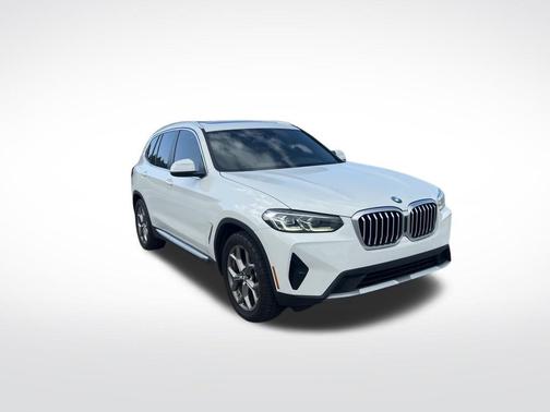 Alpine White 2022 BMW X3 xDrive30i