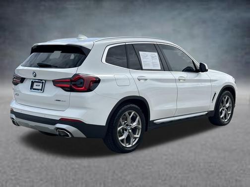 Alpine White 2022 BMW X3 xDrive30i