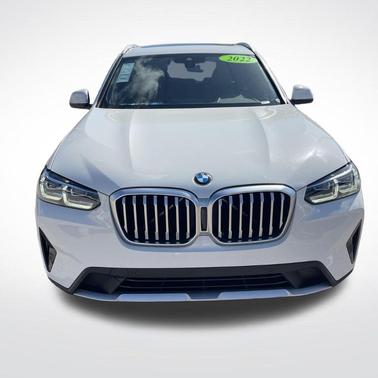 Alpine White 2022 BMW X3 xDrive30i