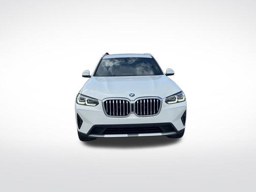 Alpine White 2022 BMW X3 xDrive30i
