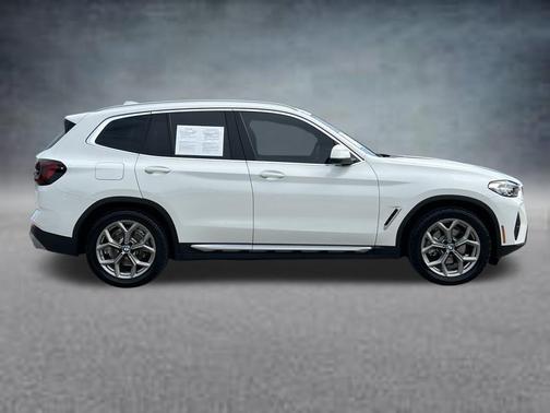Alpine White 2022 BMW X3 xDrive30i