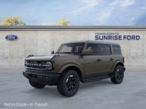 Gray 2026 Ford Bronco Outer Banks
