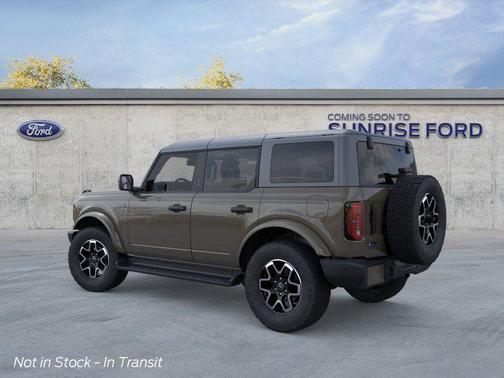 Gray 2026 Ford Bronco Outer Banks