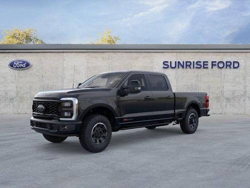 Black Metallic 2026 Ford F-250 Lariat