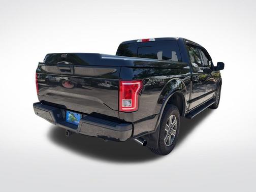 Shadow Black 2016 Ford F-150 XLT