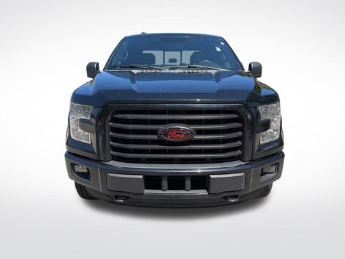 Shadow Black 2016 Ford F-150 XLT