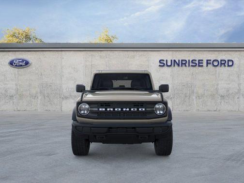 Beige 2026 Ford Bronco Big Bend