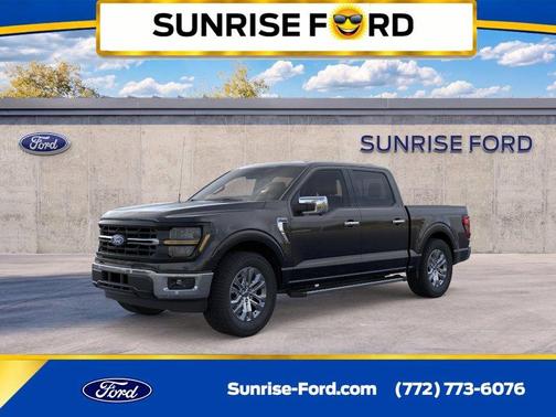 Black Metallic 2026 Ford F-150 XLT