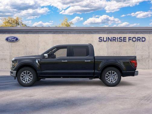 Black Metallic 2026 Ford F-150 XLT