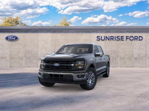 Black Metallic 2026 Ford F-150 XLT