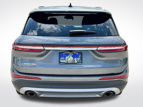 Gray Metallic 2022 Lincoln Corsair Standard