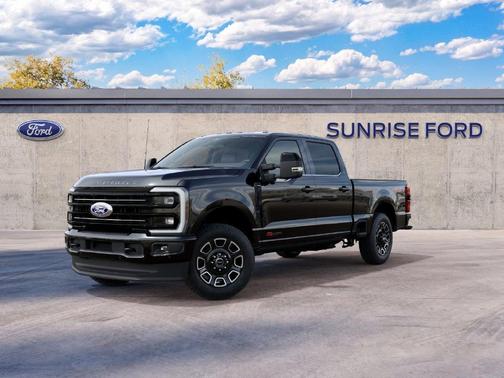 Black Metallic 2027 Ford F-350 Platinum