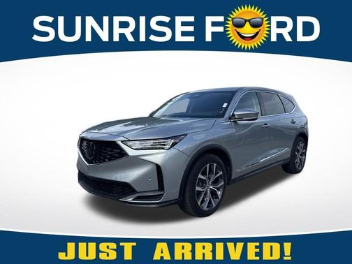 Gray 2026 Acura MDX Technology Package