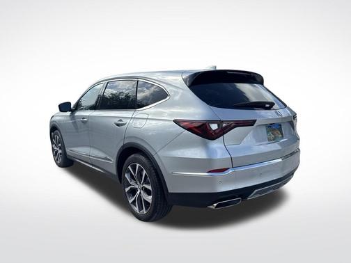Gray 2026 Acura MDX Technology Package