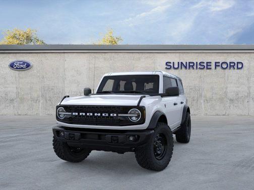 Oxford White 2026 Ford Bronco Badlands