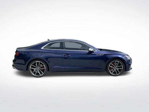 Navarra Blue Metallic 2018 Audi S5 3.0T Premium Plus
