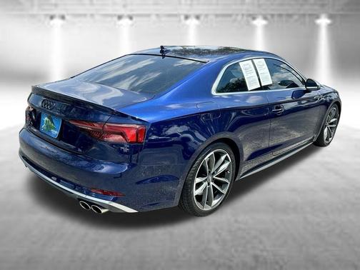 Navarra Blue Metallic 2018 Audi S5 3.0T Premium Plus