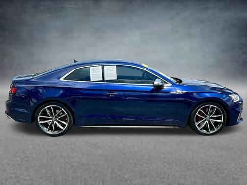 Navarra Blue Metallic 2018 Audi S5 3.0T Premium Plus