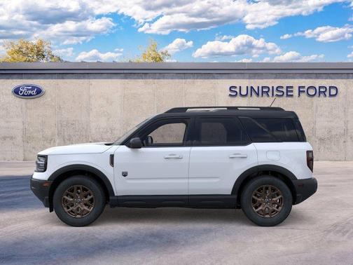 Oxford White 2026 Ford Bronco Sport Big Bend