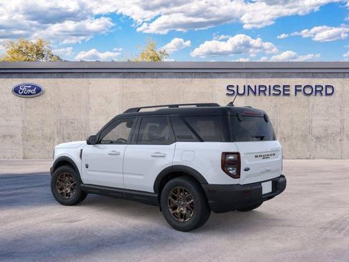 Oxford White 2026 Ford Bronco Sport Big Bend