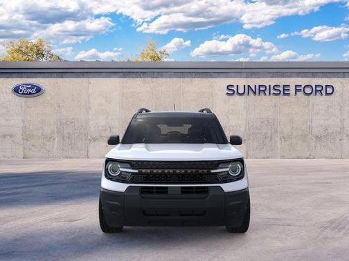 Oxford White 2026 Ford Bronco Sport Big Bend